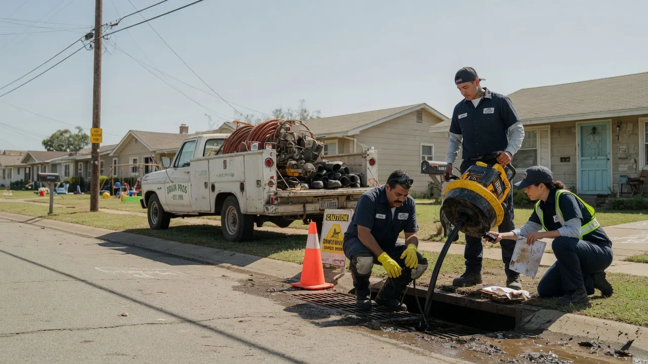 Drain Cleaning in Lynchburg, TN near me